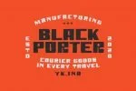 Smurtens Bold Typeface