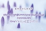 Snackleaf Font