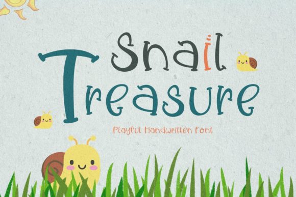 Snail Treasure Font