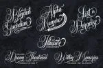 Snake Fangs Handcrafted Script Font
