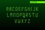 Snake Game Font