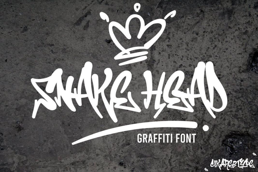Snake Head Font