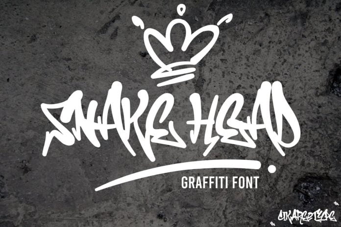 Snake Head Font