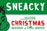 Sneacky Font