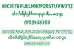Sneacky Font