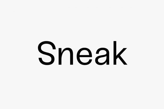 Sneak Font Family