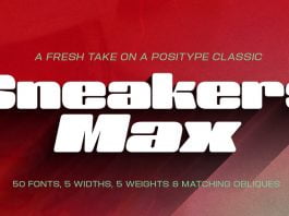 Sneakers Max Font
