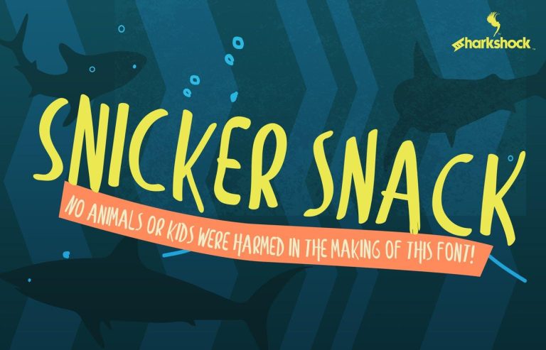 Snicker Snack Font Free Download