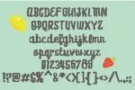 Snickerdooscript Font