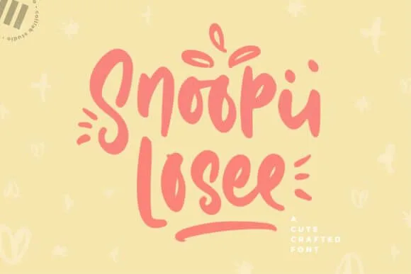 Snoopii Loosee