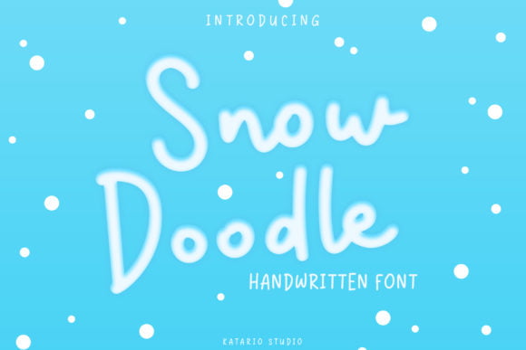 Snow Doodle Font