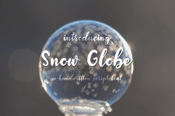 Snow Globe Font