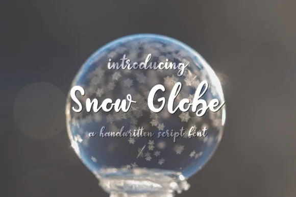 Snow Globe Font