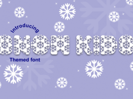 Snow Kids Font