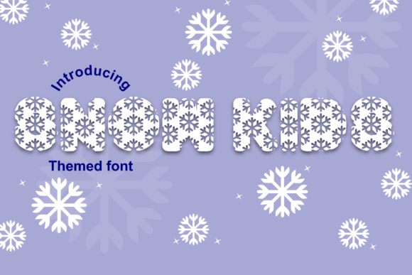 Snow Kids Font