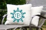 Snow Monogram Font