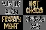 Snow in the Dark Font