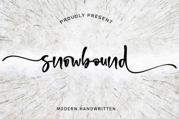 Snowbound Font
