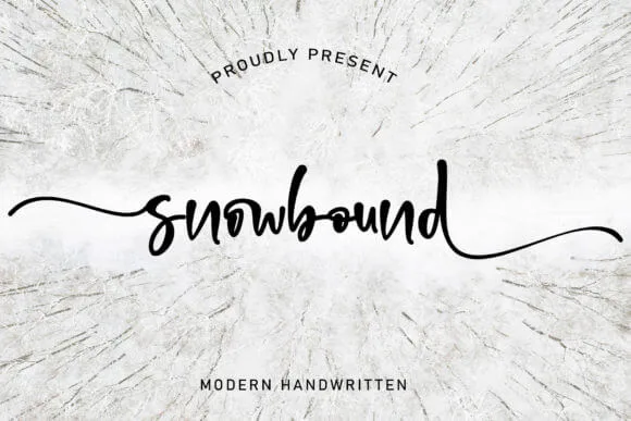 Snowbound Font