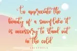 Snowby Font