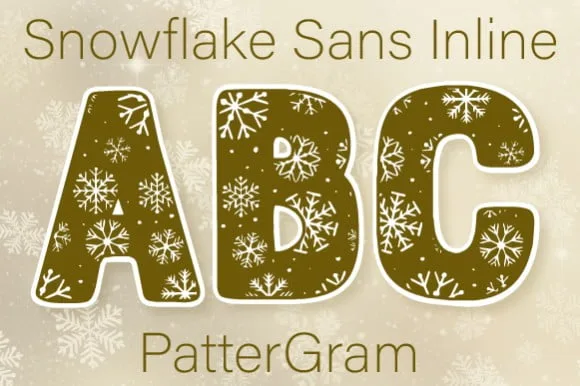 Snowflake Font