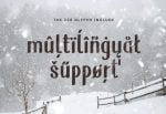 Snowhut Font