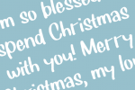 Snowy Christmas Font