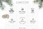 Snowy Christmas script font