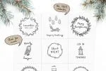 Snowy Christmas script font