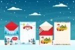 Snowy - Decorative Christmas Font