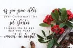 Snowy Holiday Font