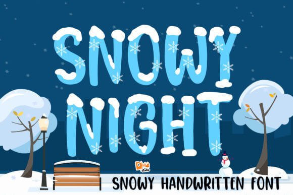 Snowy Night Font