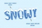 Snowy Night Font
