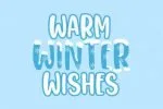 Snowy Night Font