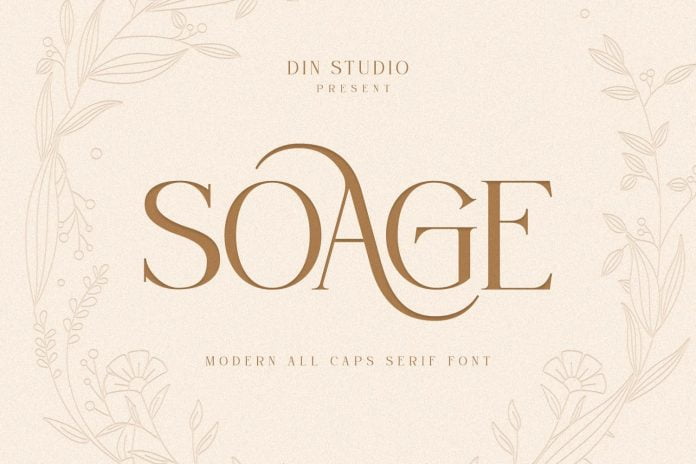 Soage - Modern Sans Serif Font