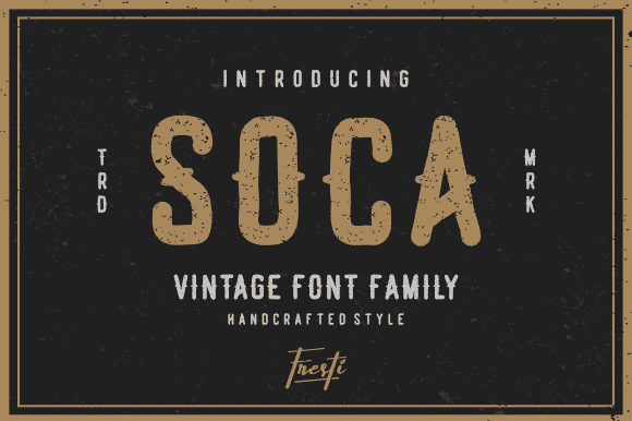 Soca Font
