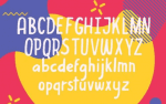 Soccaboy - Playful Handrawn Font