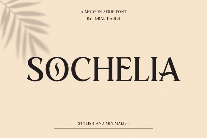 Sochelia - Modern Serif Font
