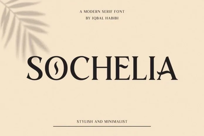 Sochelia - Modern Serif Font
