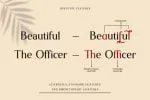 Sochelia - Modern Serif Font