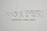 Social Trend Font