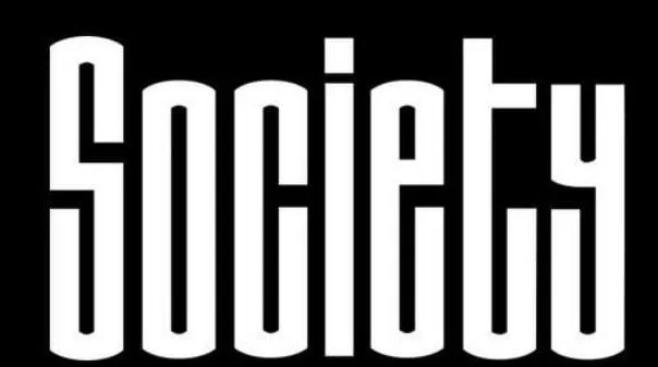Society ABC types Font