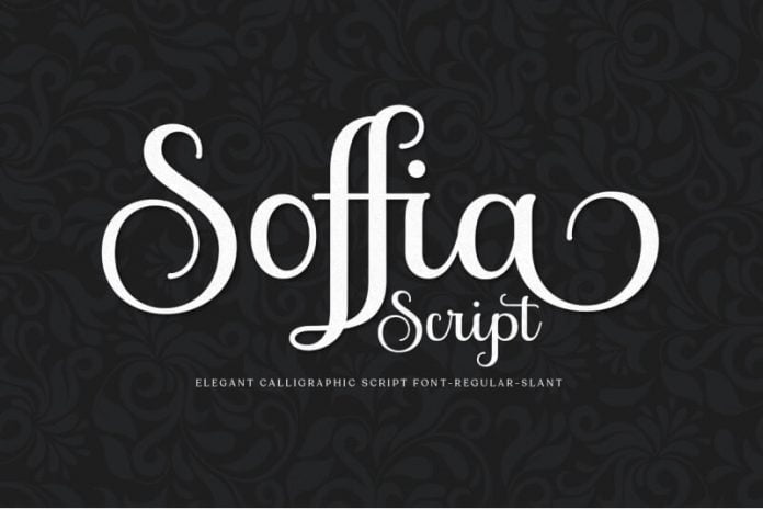 Soffia Script Font