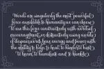 Soffia Script Font
