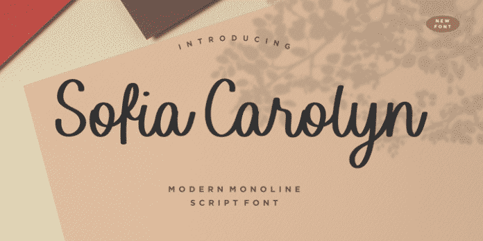 Sofia Carolyn Font