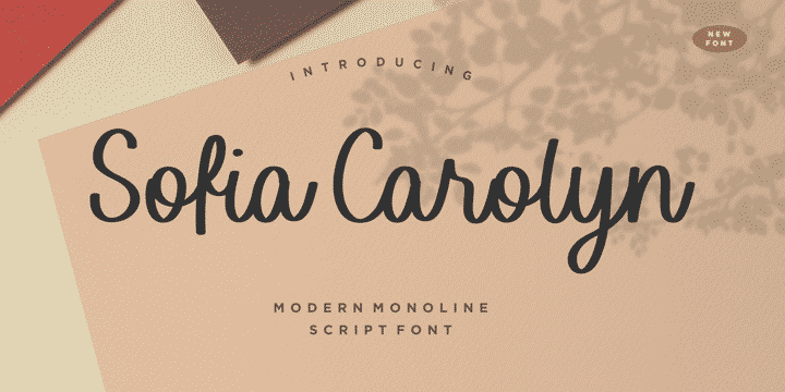 Sofia Carolyn Font