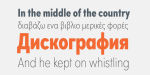 Sofia Pro Condensed Font