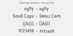 Sofia Pro Condensed Font