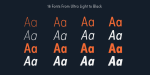 Sofia Pro Condensed Font