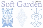 Soft Garden Family Font